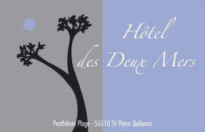 Отель Hôtel Des Deux Mers  Сен-Пьер-Киберон